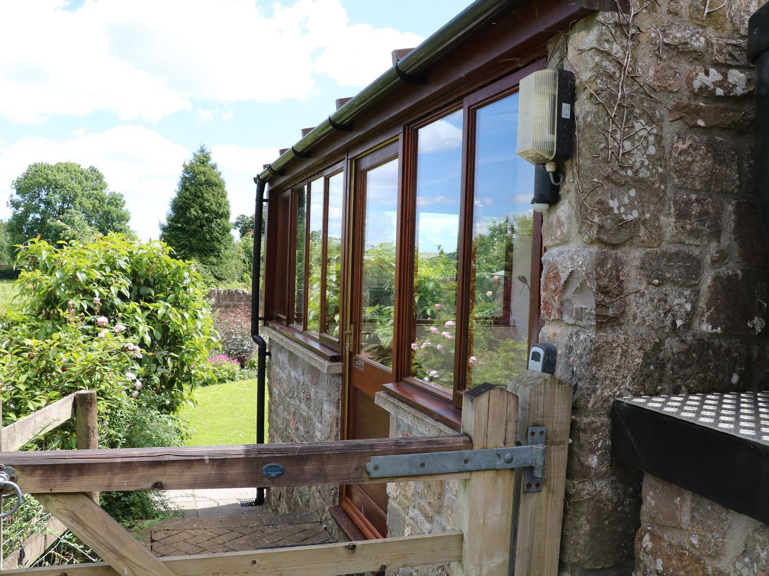 The Granary Villa Saint Briavels Buitenkant foto