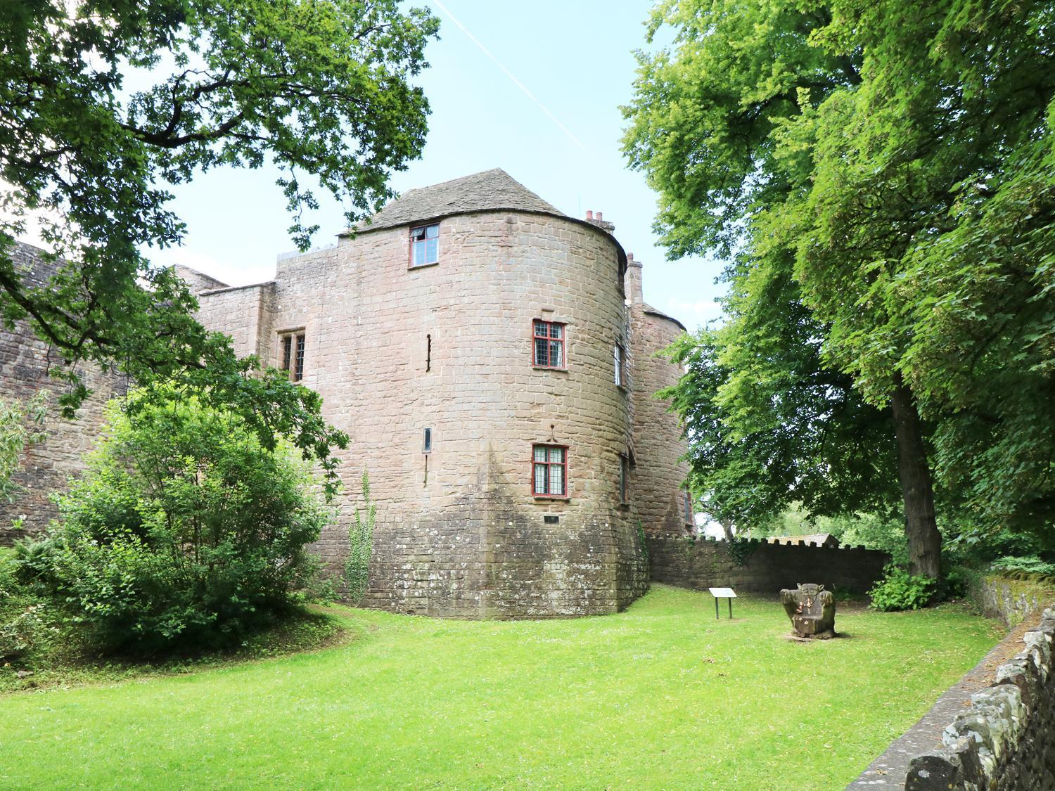 The Granary Villa Saint Briavels Buitenkant foto